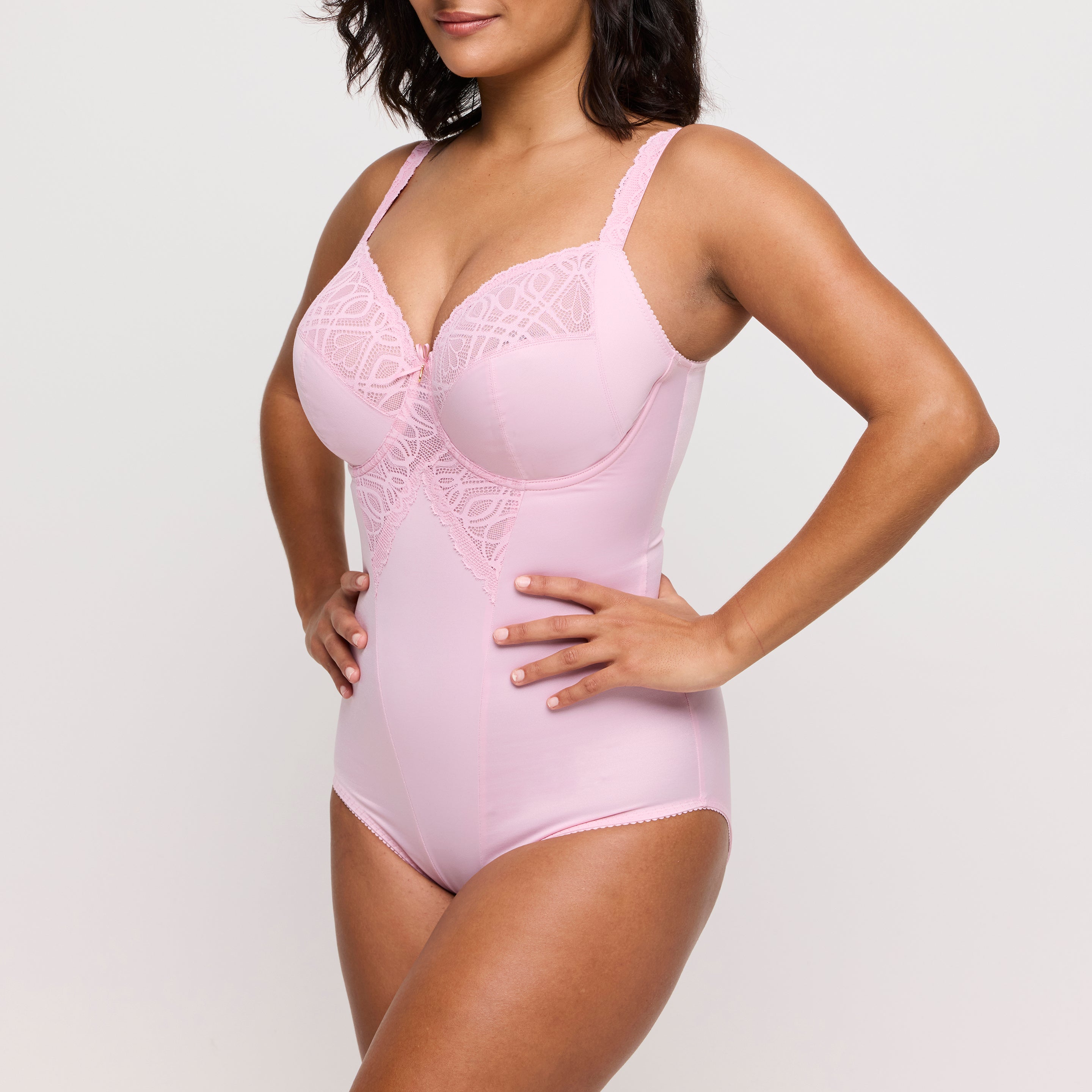 SALERNO Spring Rose body de copa entera