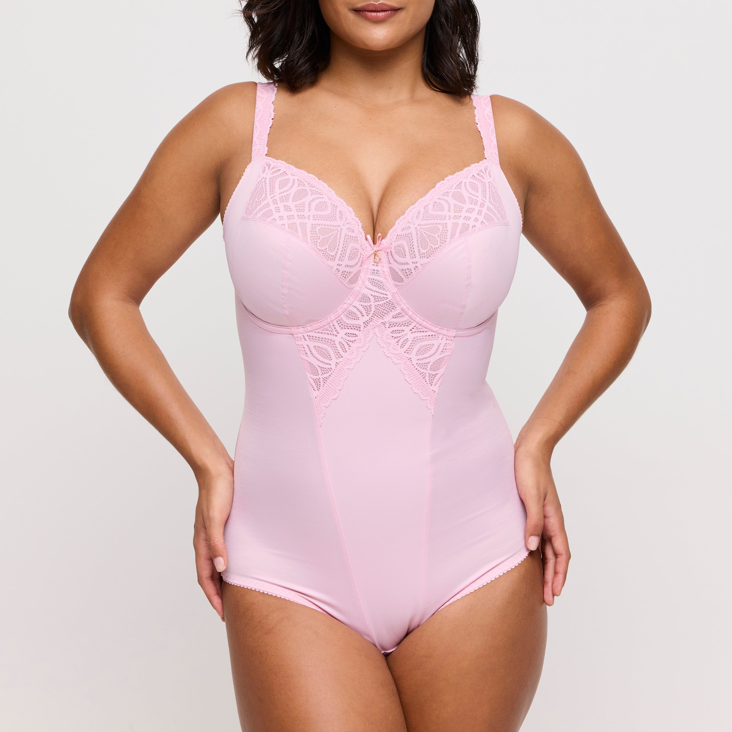 SALERNO Spring Rose body de copa entera