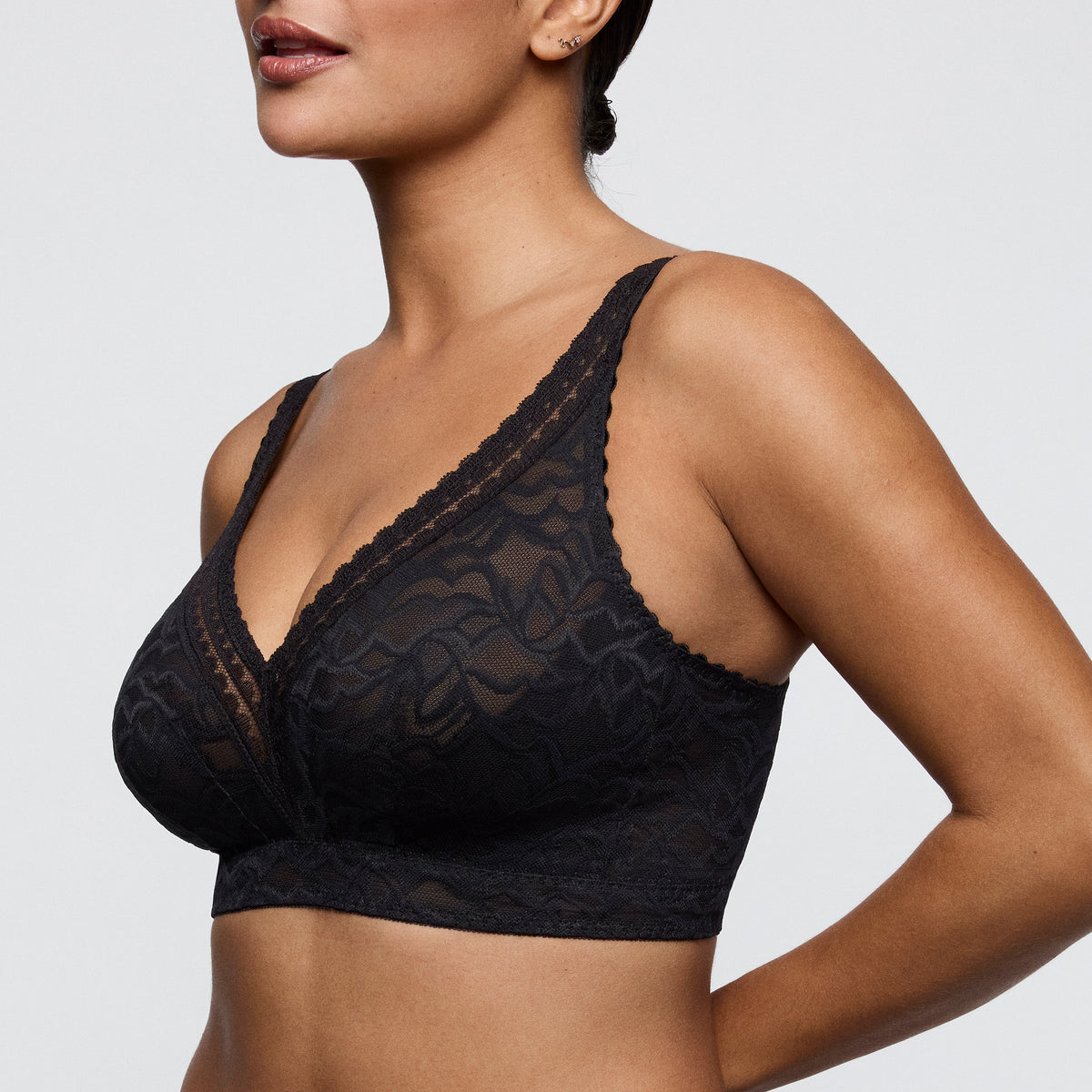 MIYARA Floral Eclipse bralette