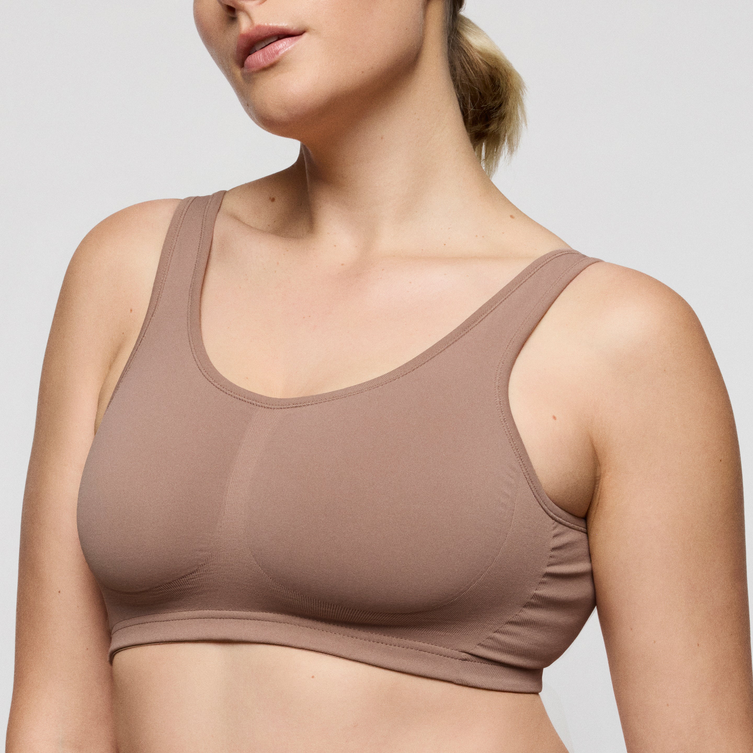 NUDDA jengibre bralette