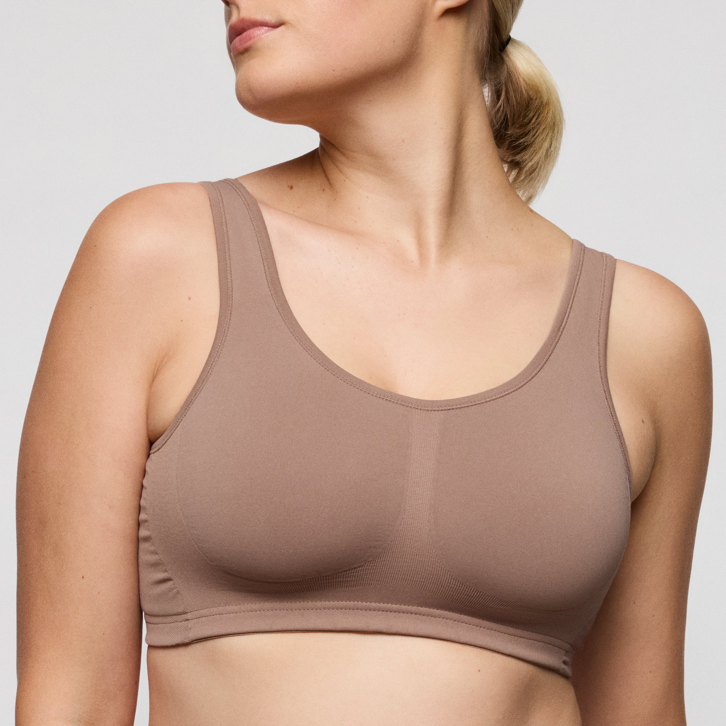 NUDDA jengibre bralette