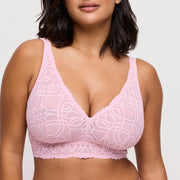 SALERNO Spring Rose bralette