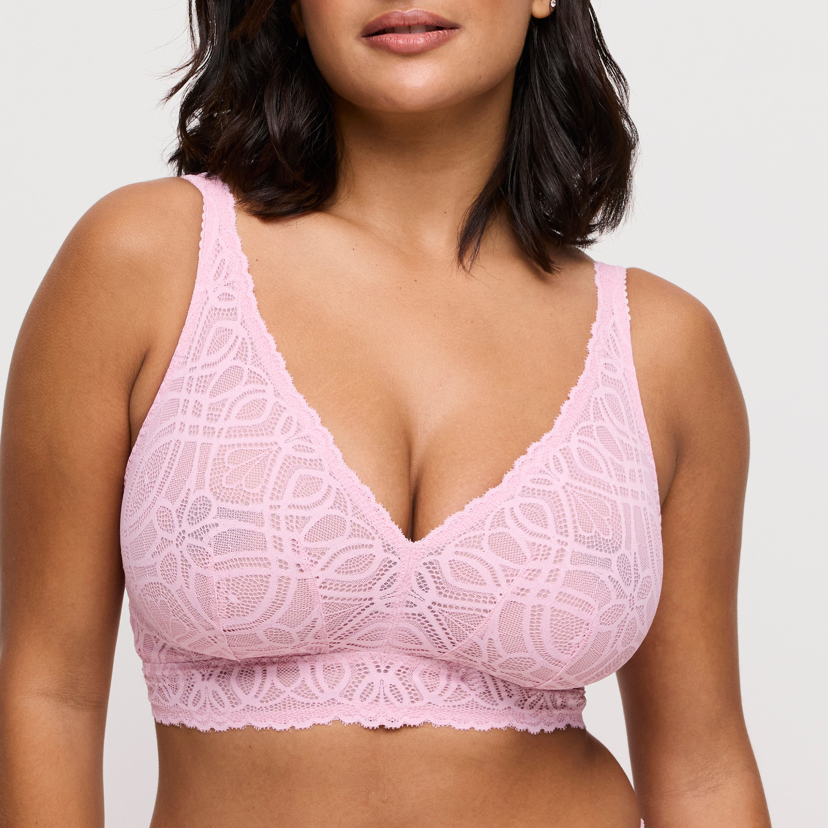 SALERNO Spring Rose bralette