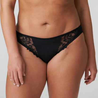 DEAUVILLE negro braga bikini