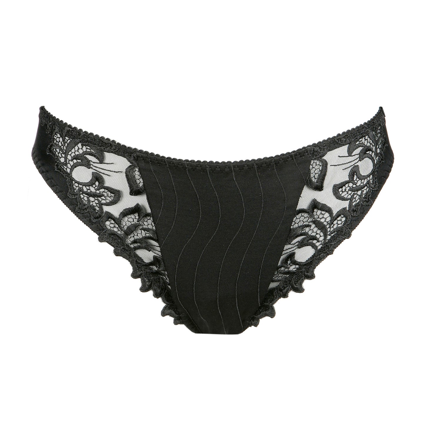 DEAUVILLE negro braga bikini