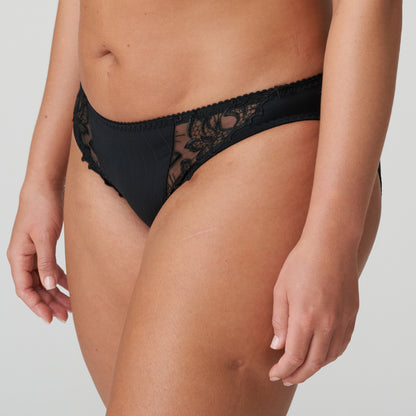 DEAUVILLE negro braga bikini