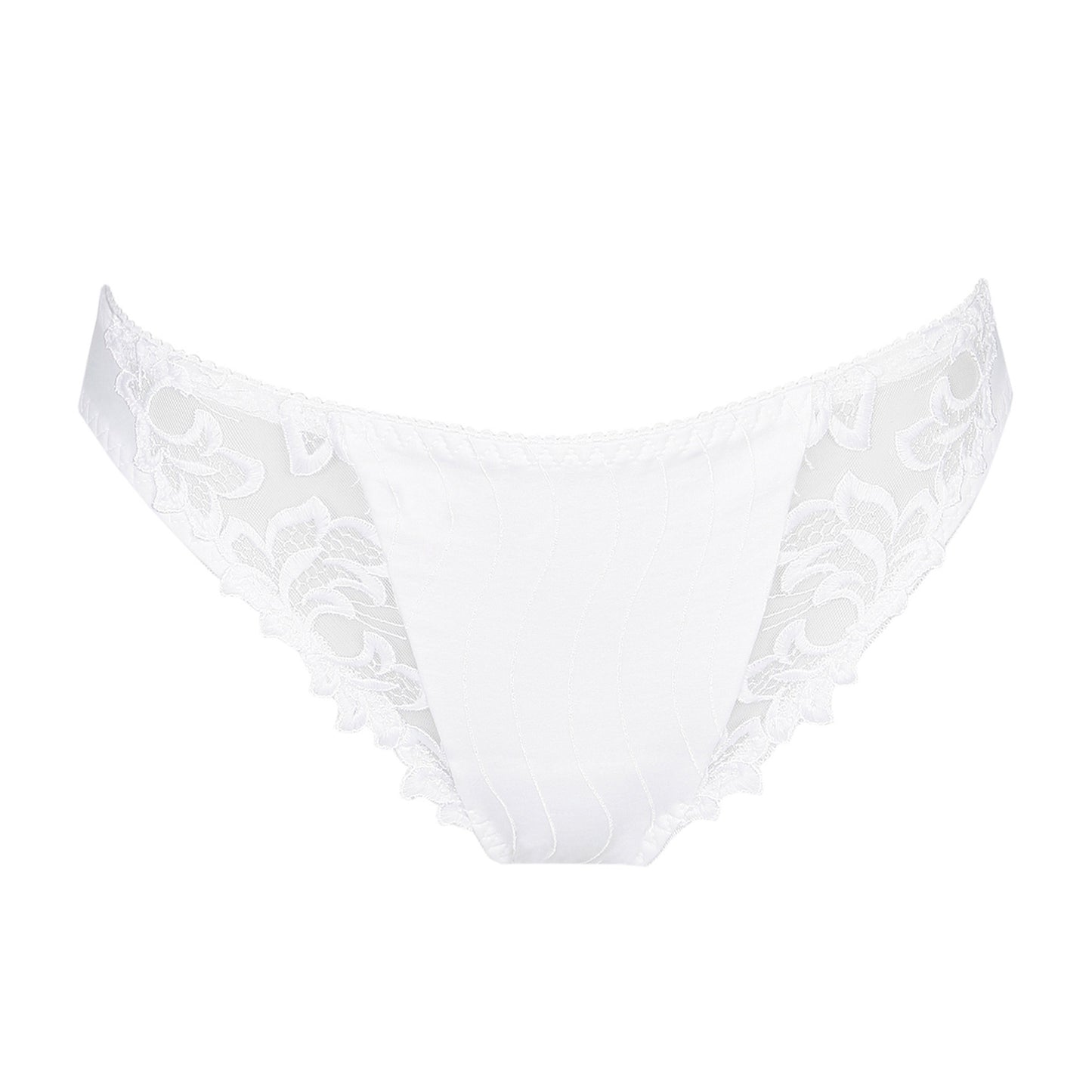 DEAUVILLE blanco braga bikini