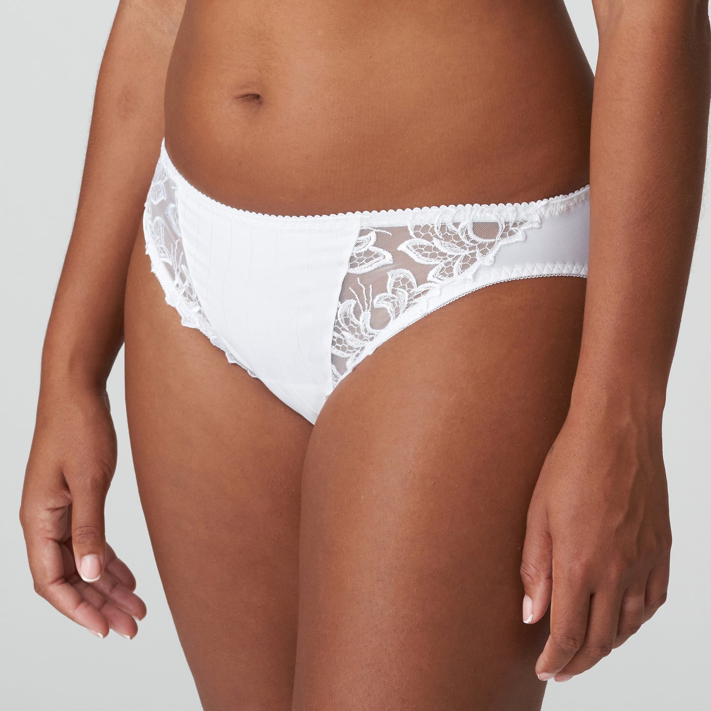 DEAUVILLE blanco braga bikini