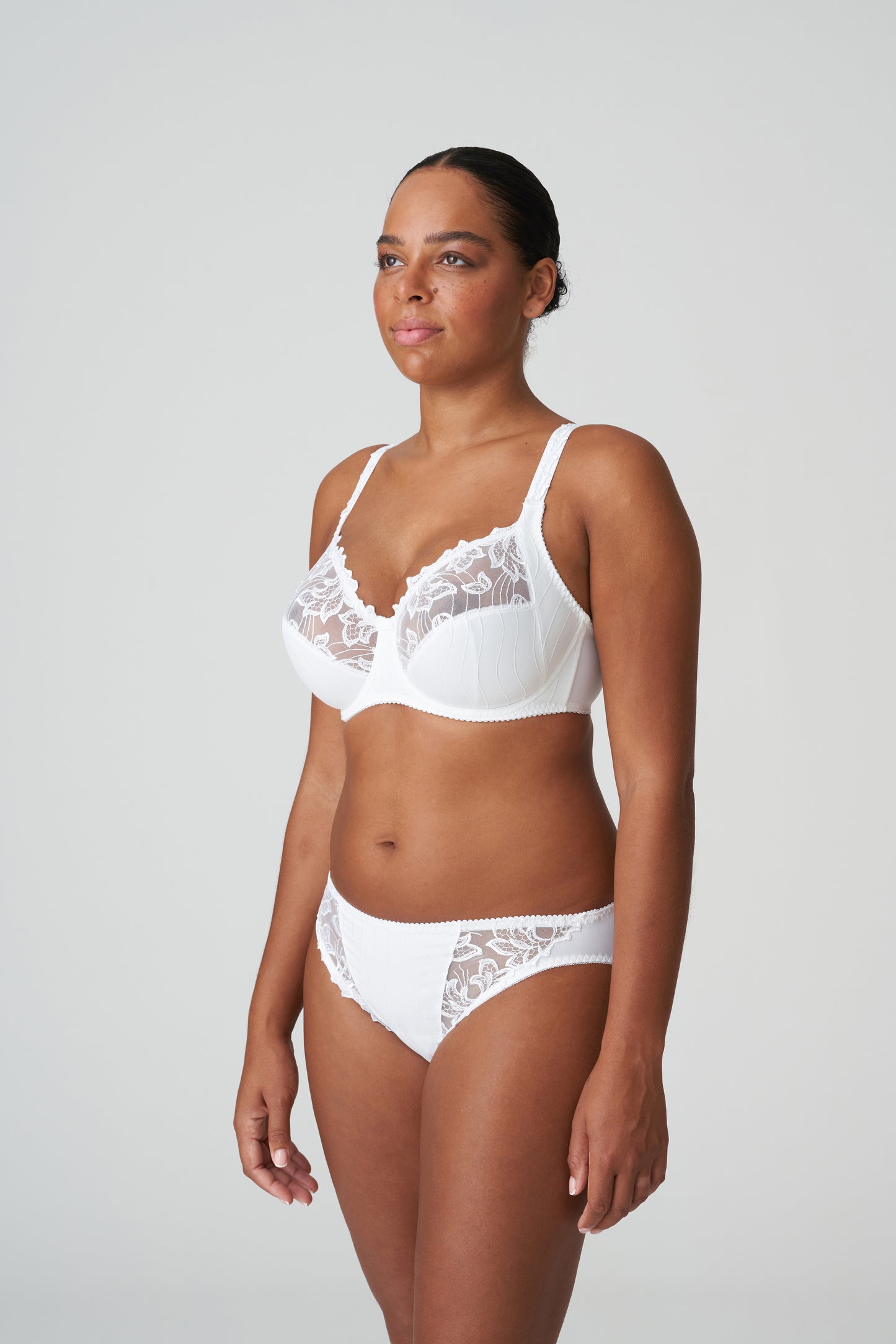 DEAUVILLE blanco braga bikini