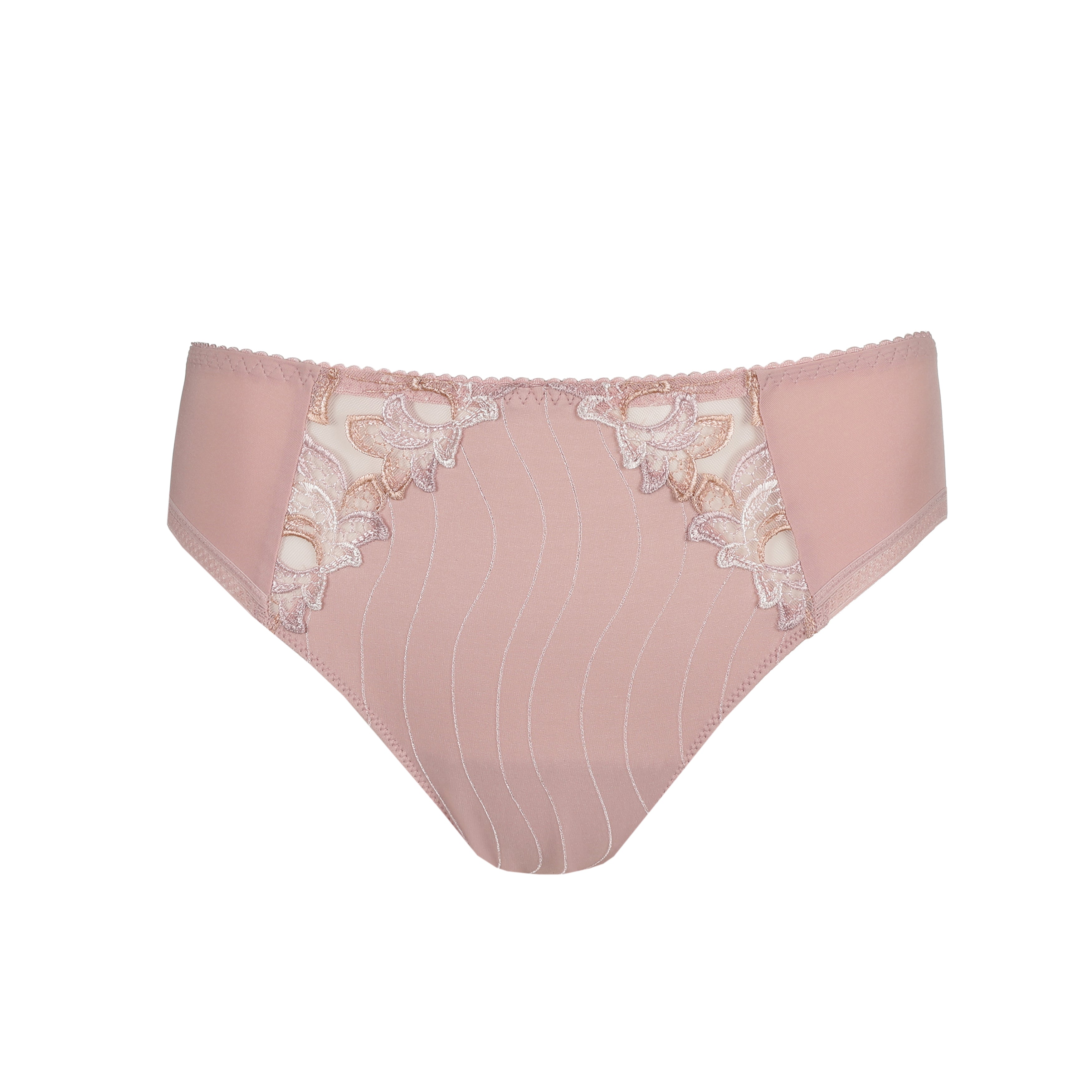 DEAUVILLE Vintage Pink braga bikini