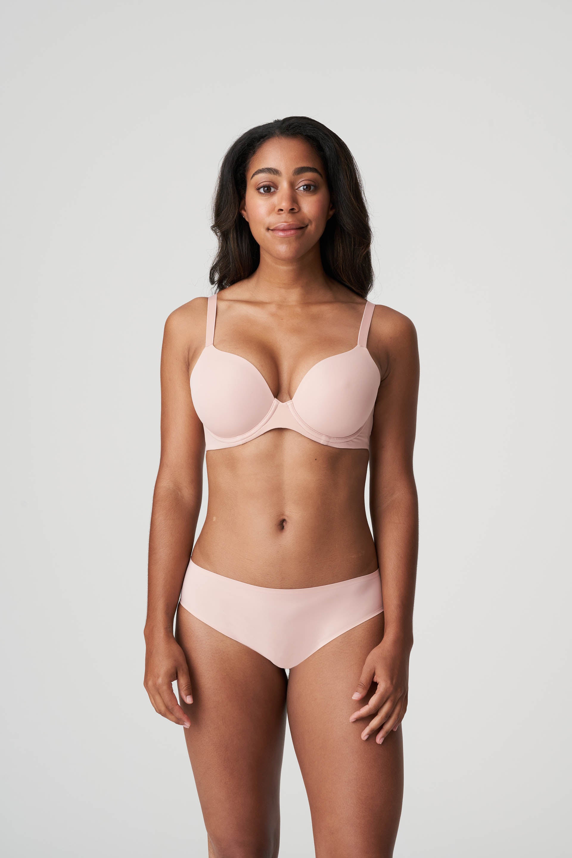 FIGURAS Powder Rose braga bikini