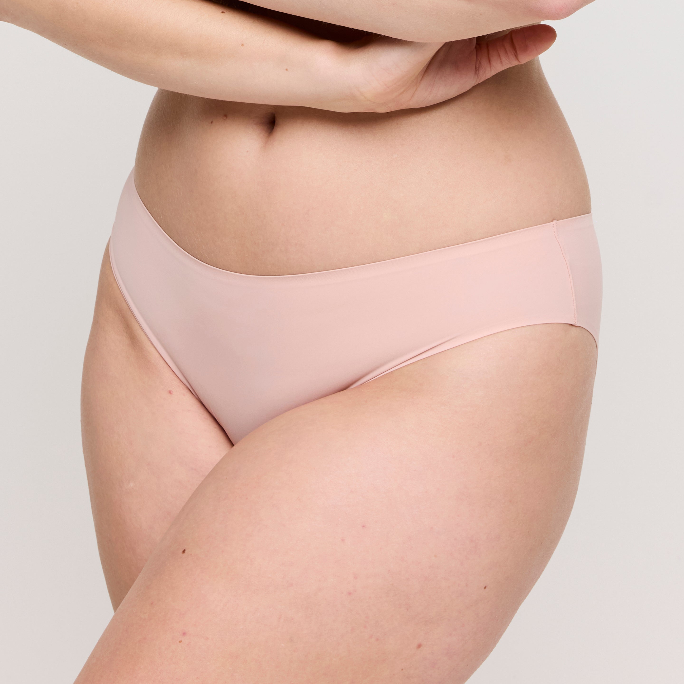FIGURAS Powder Rose braga bikini