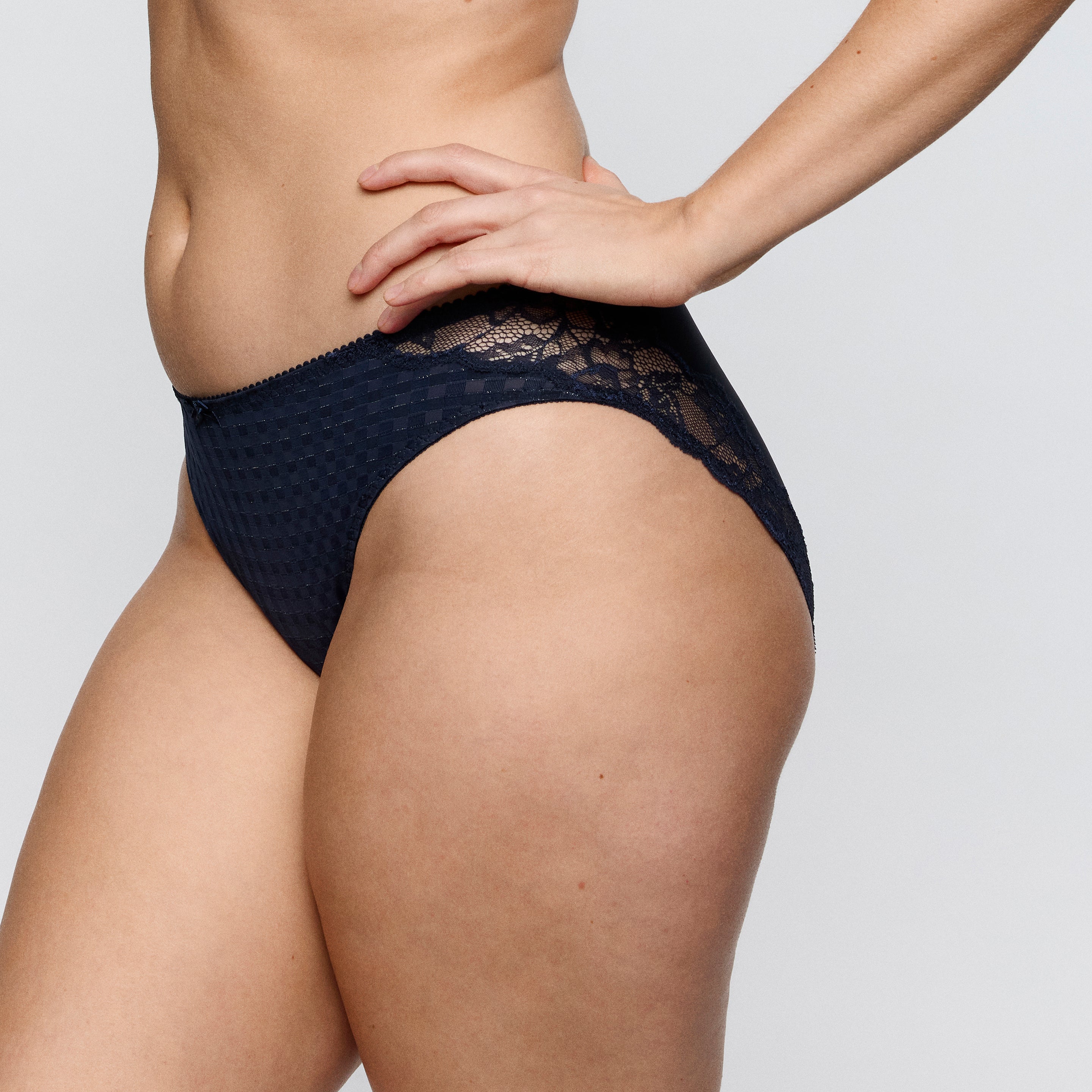 MADISON velvet blue braga bikini