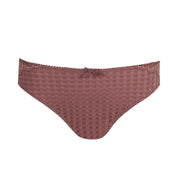 MADISON Satin Taupe braga bikini