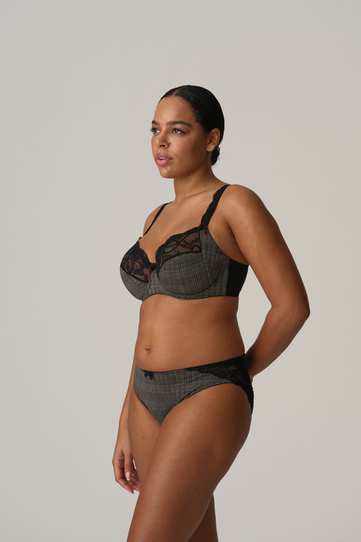 MADISON Black Tailor braga bikini