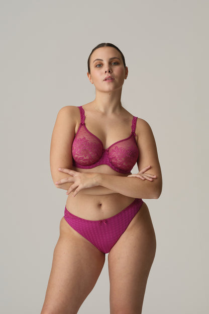 MADISON Fuchsia Fiesta braga bikini