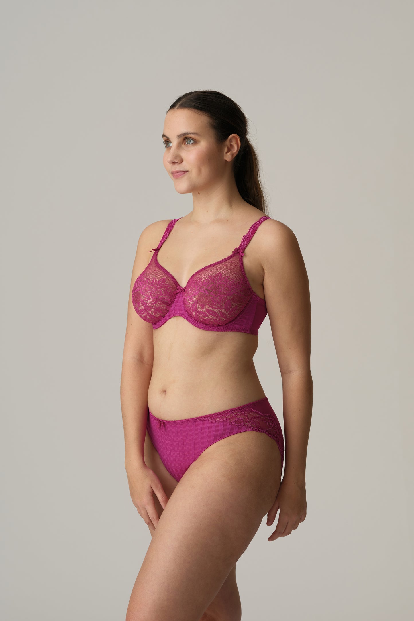 MADISON Fuchsia Fiesta braga bikini