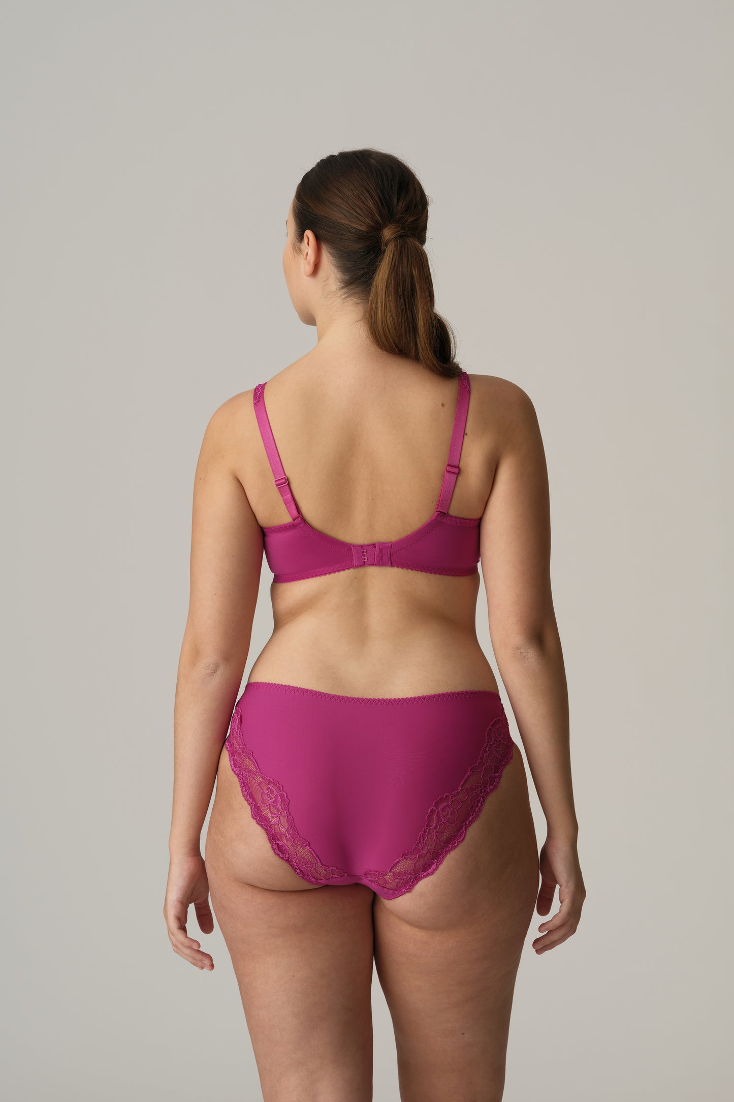 MADISON Fuchsia Fiesta braga bikini