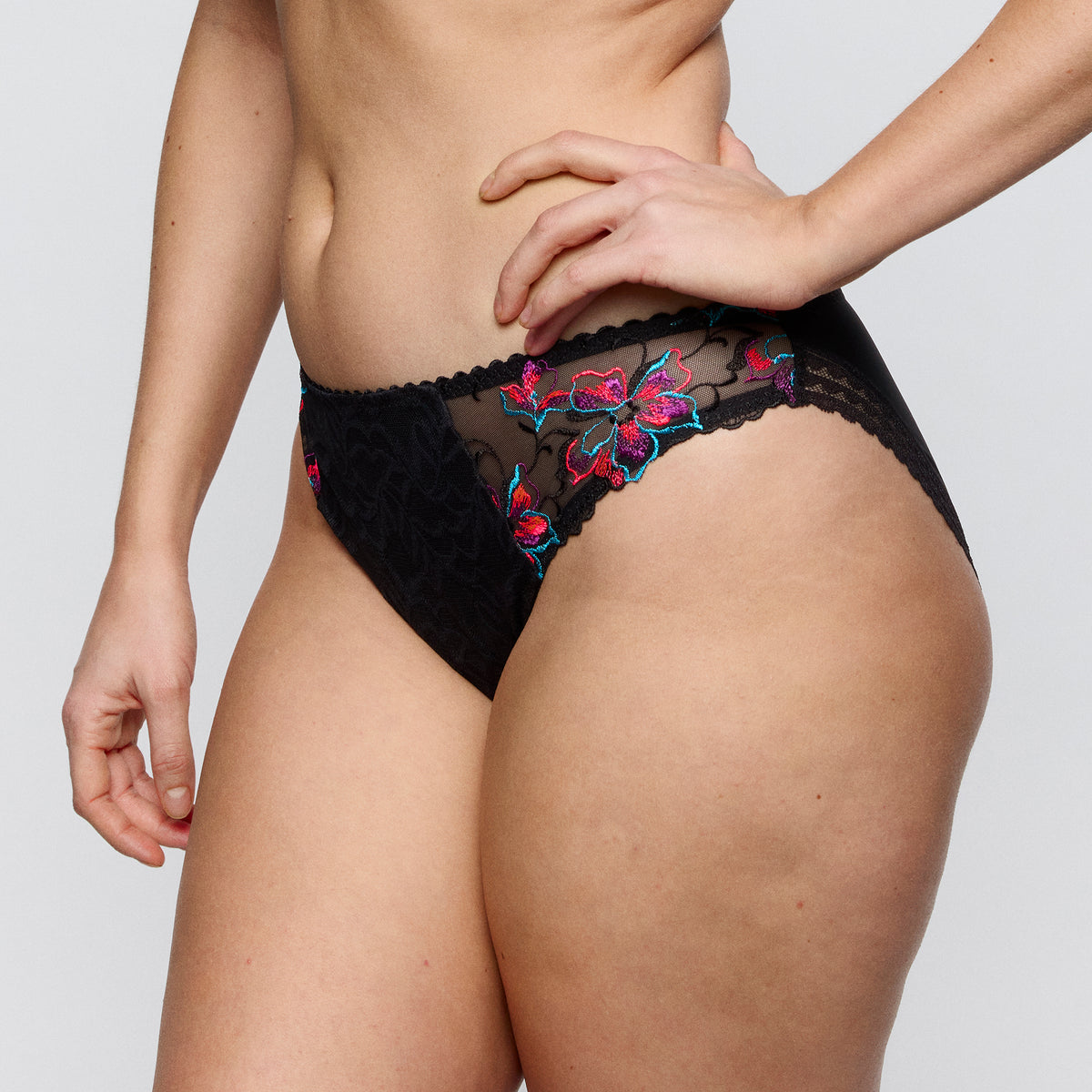 MIYARA Floral Eclipse braga bikini