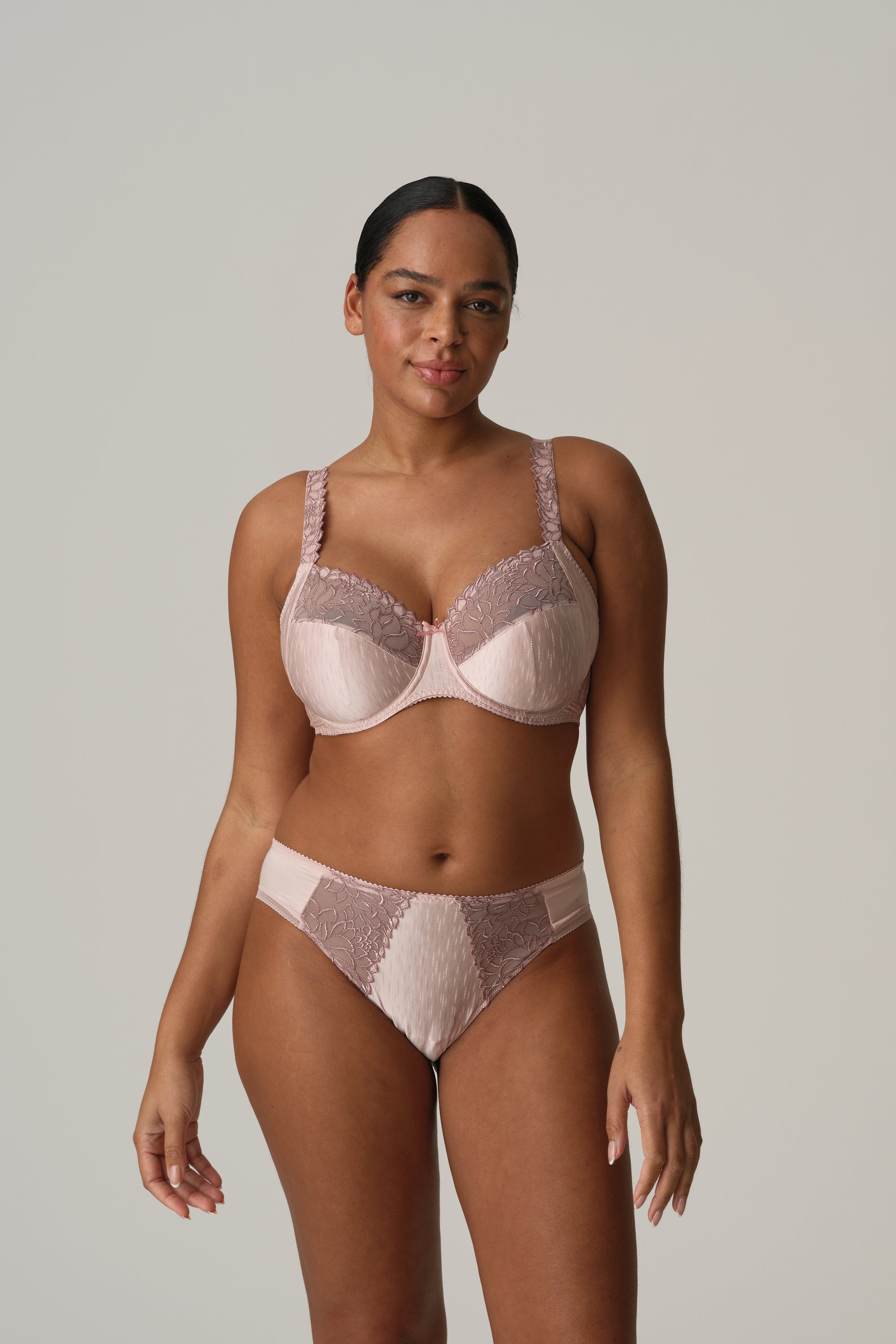 MONTERREY Vintage Pink braga bikini