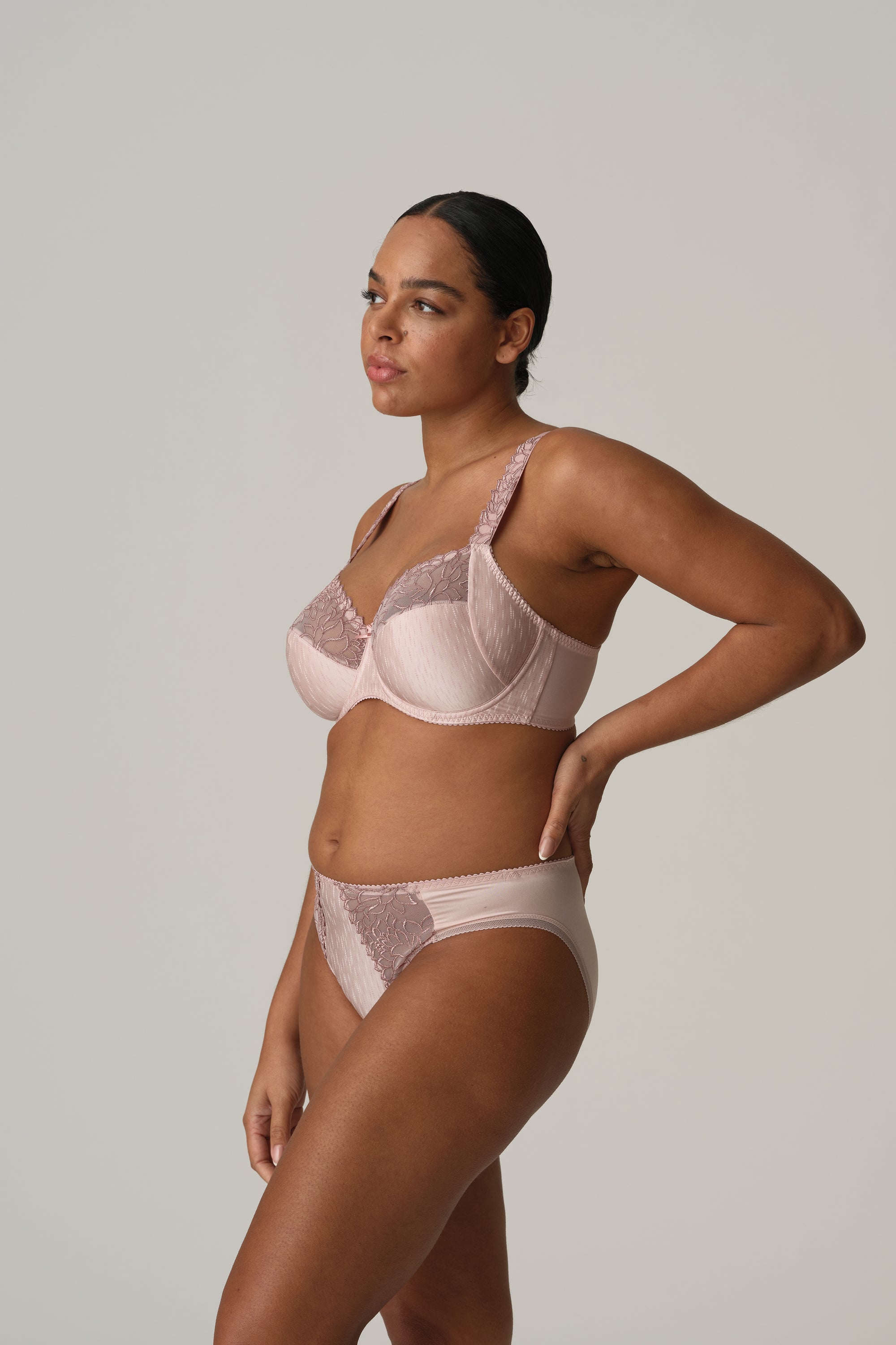 MONTERREY Vintage Pink braga bikini