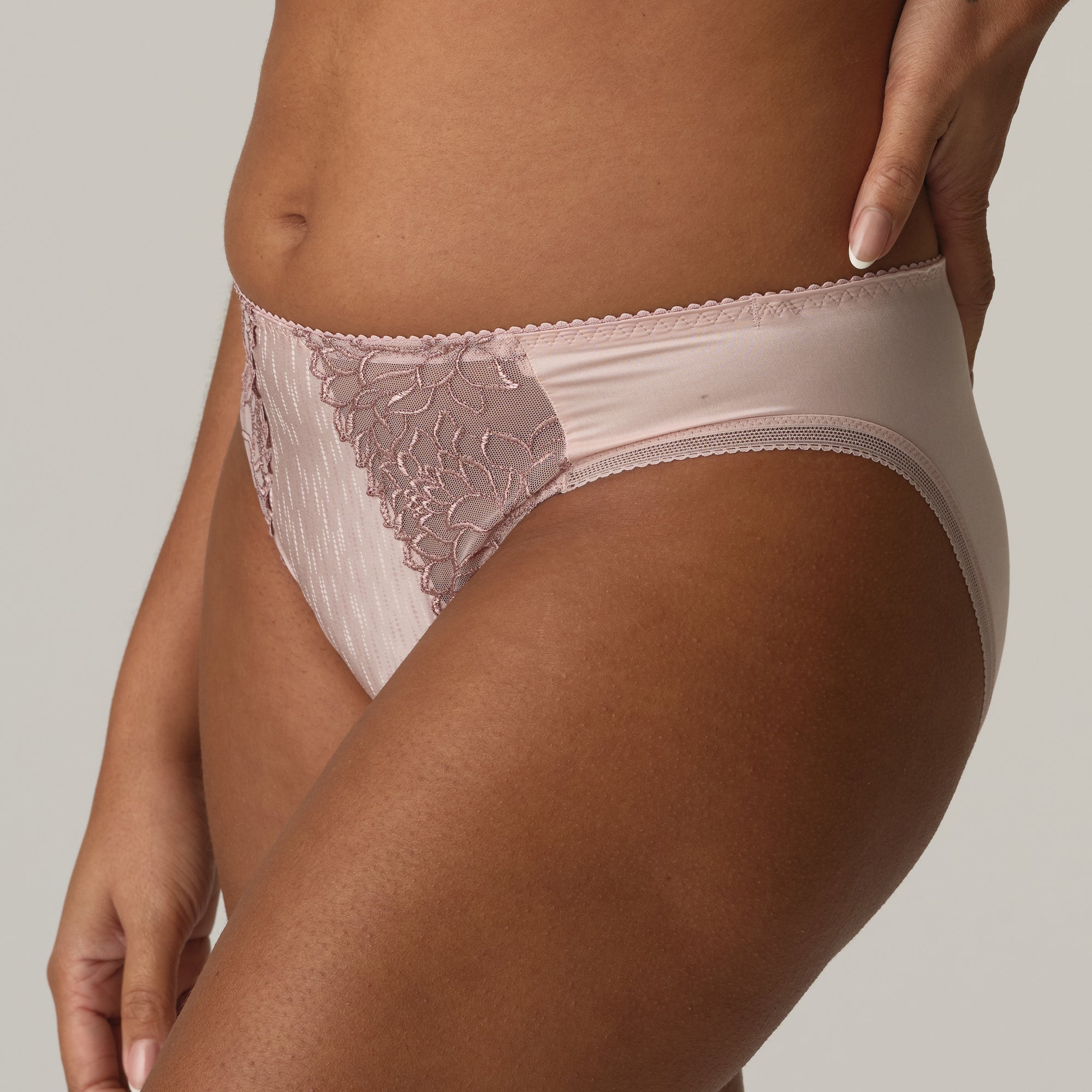 MONTERREY Vintage Pink braga bikini