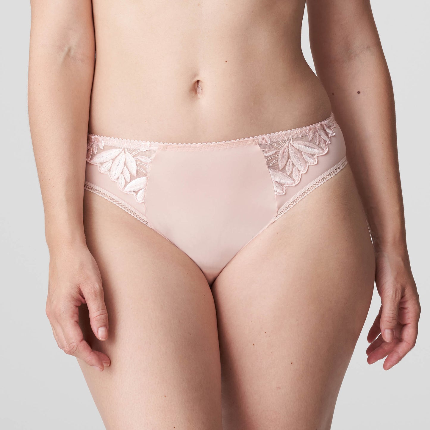 ORLANDO pearly pink braga bikini