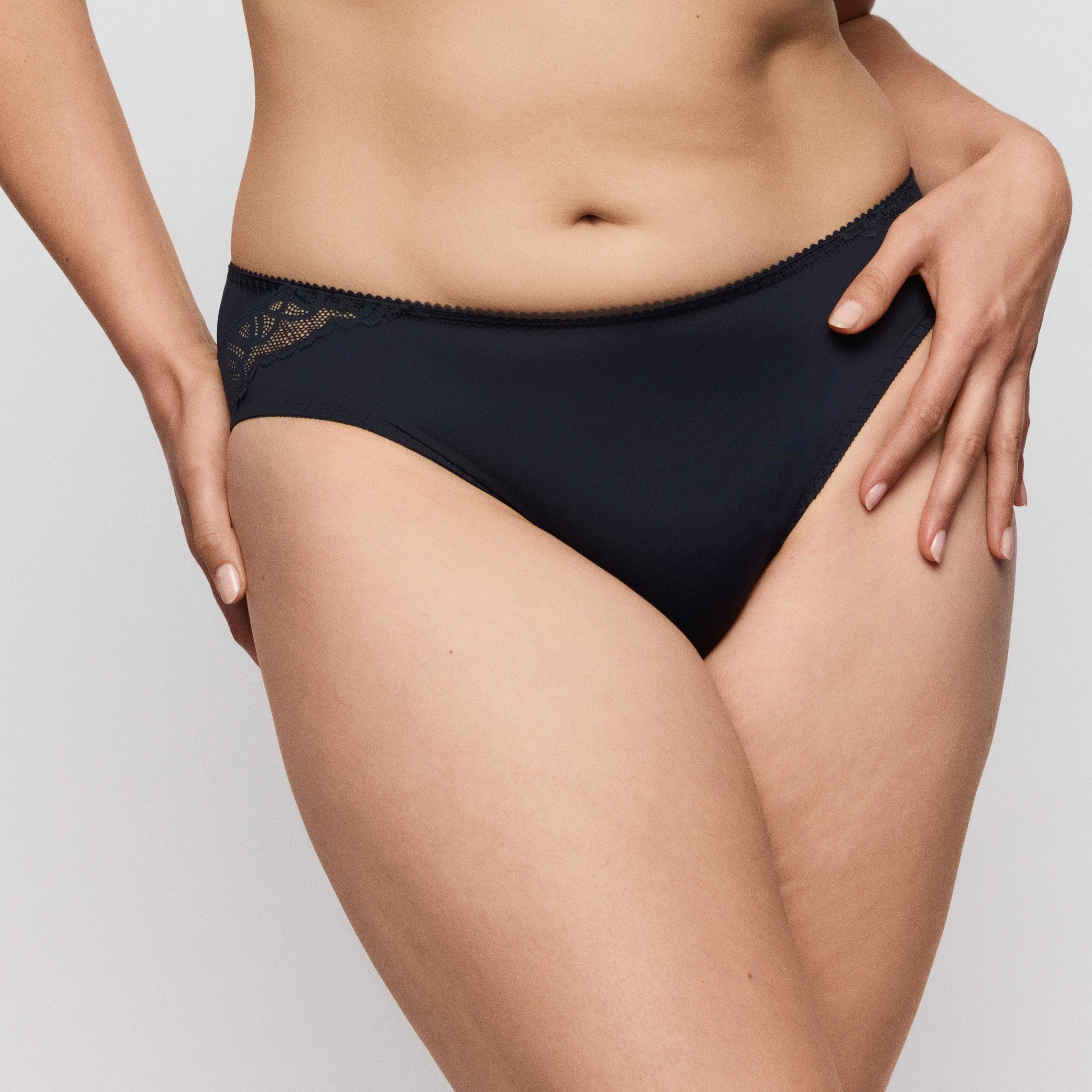 SALERNO midnight blue braga bikini