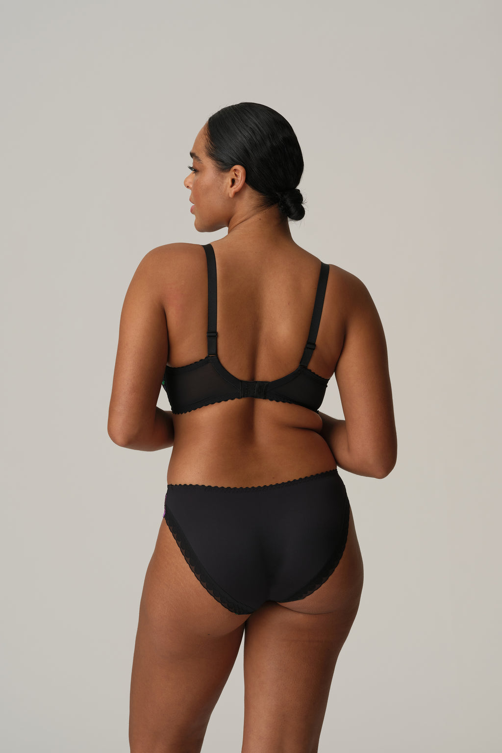 SAN ANGEL Peacock Feather braga bikini