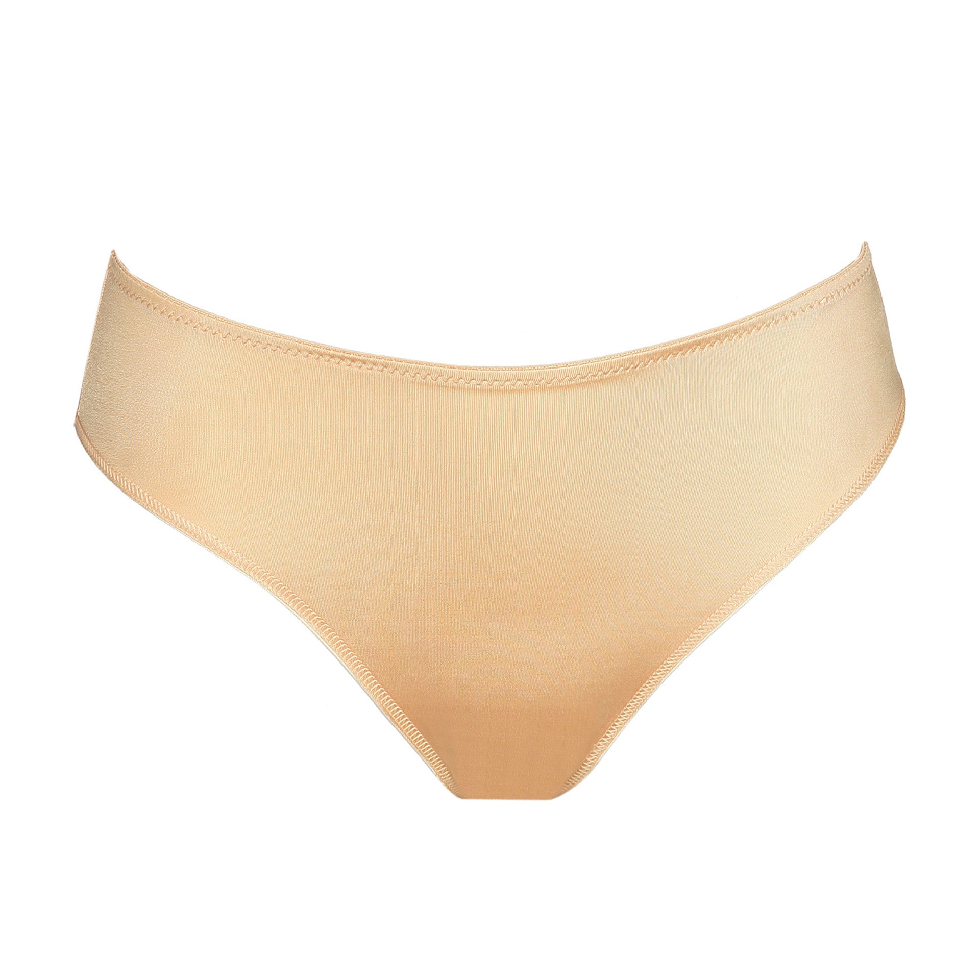 SATIN cognac braga bikini