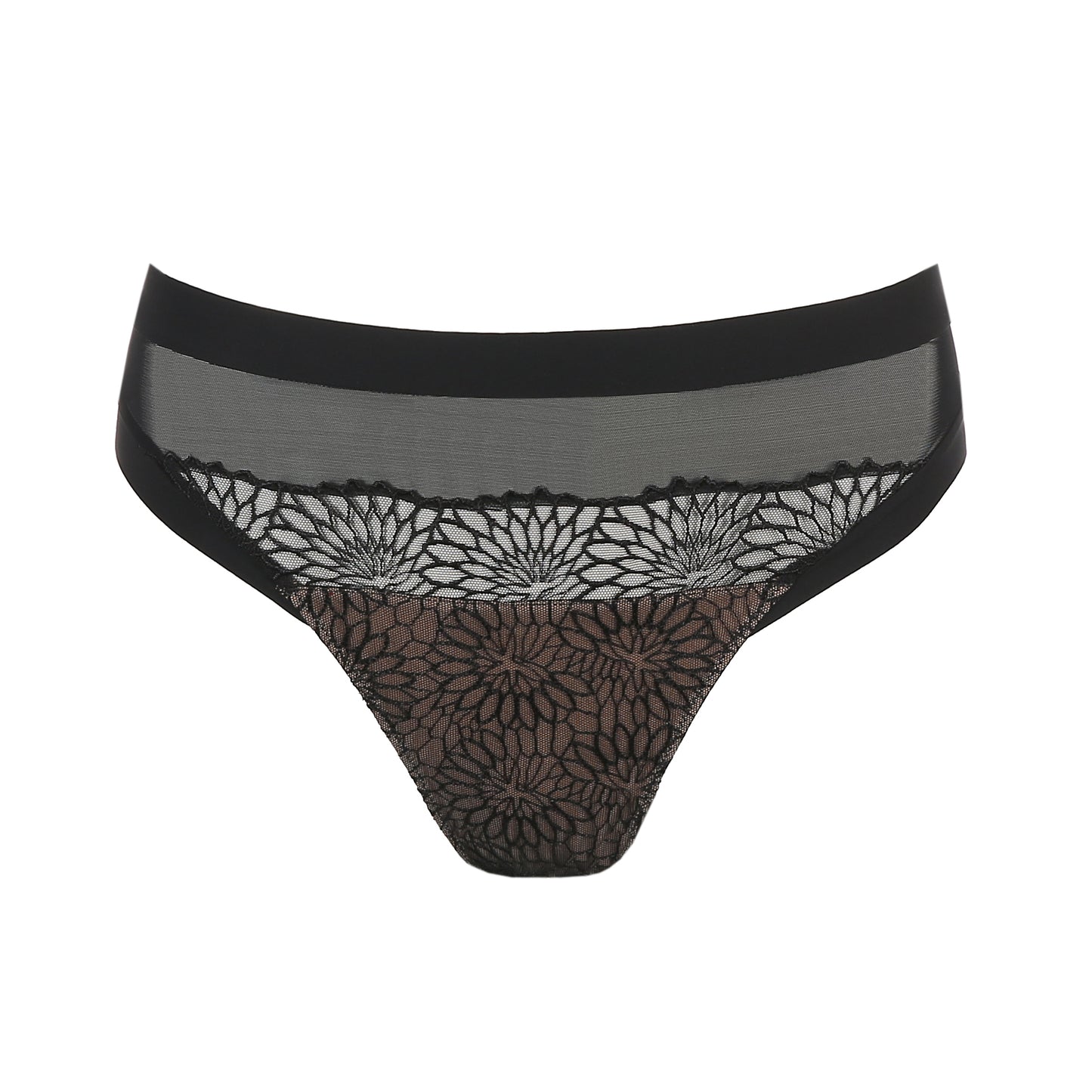 SOPHORA negro braga bikini