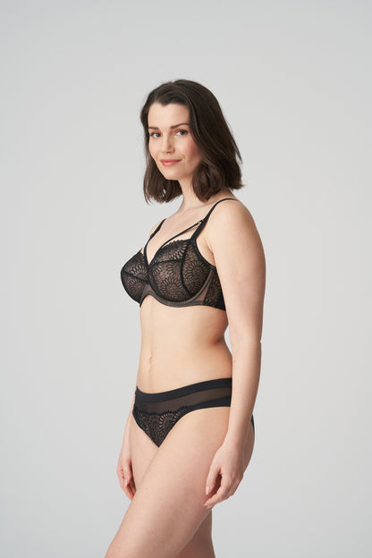 SOPHORA negro braga bikini