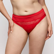 SOPHORA true red braga bikini