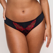 SPRINGDALE Black Rose braga bikini