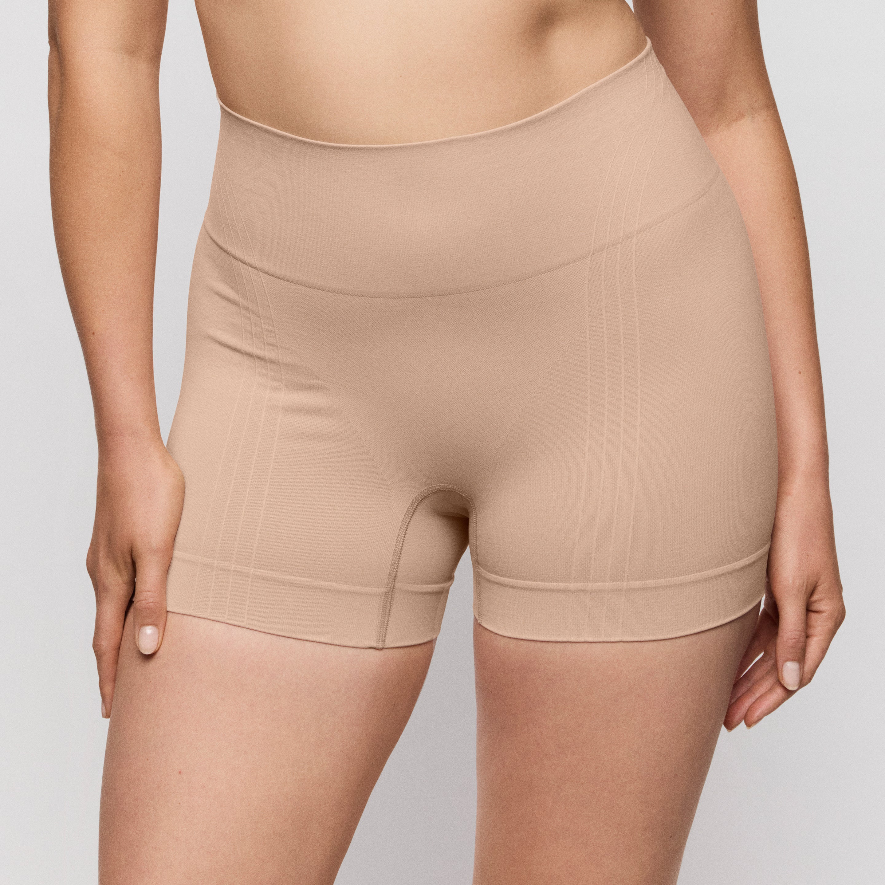 NUDDA cafe con leche pantalones moldeadores