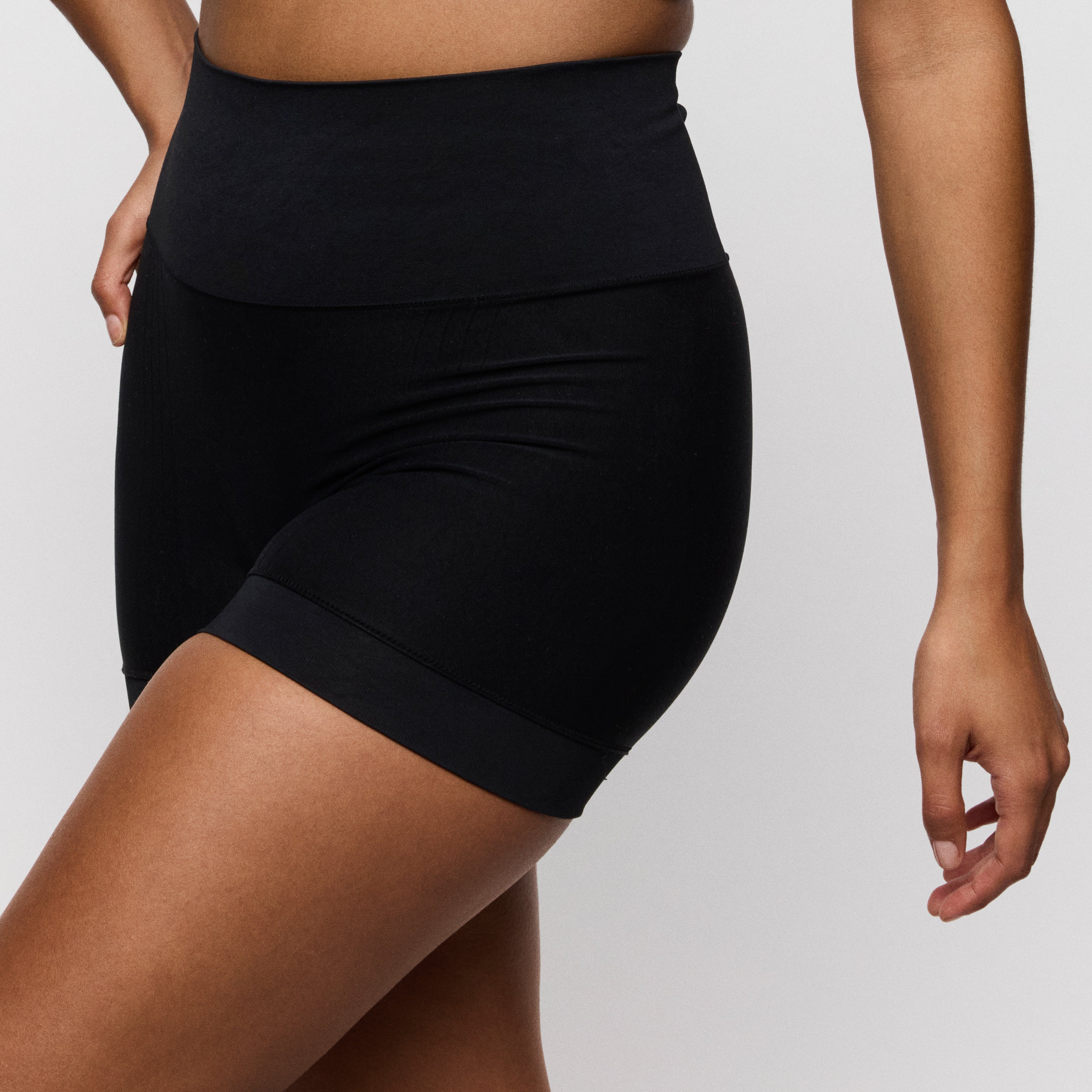 NUDDA negro pantalones moldeadores