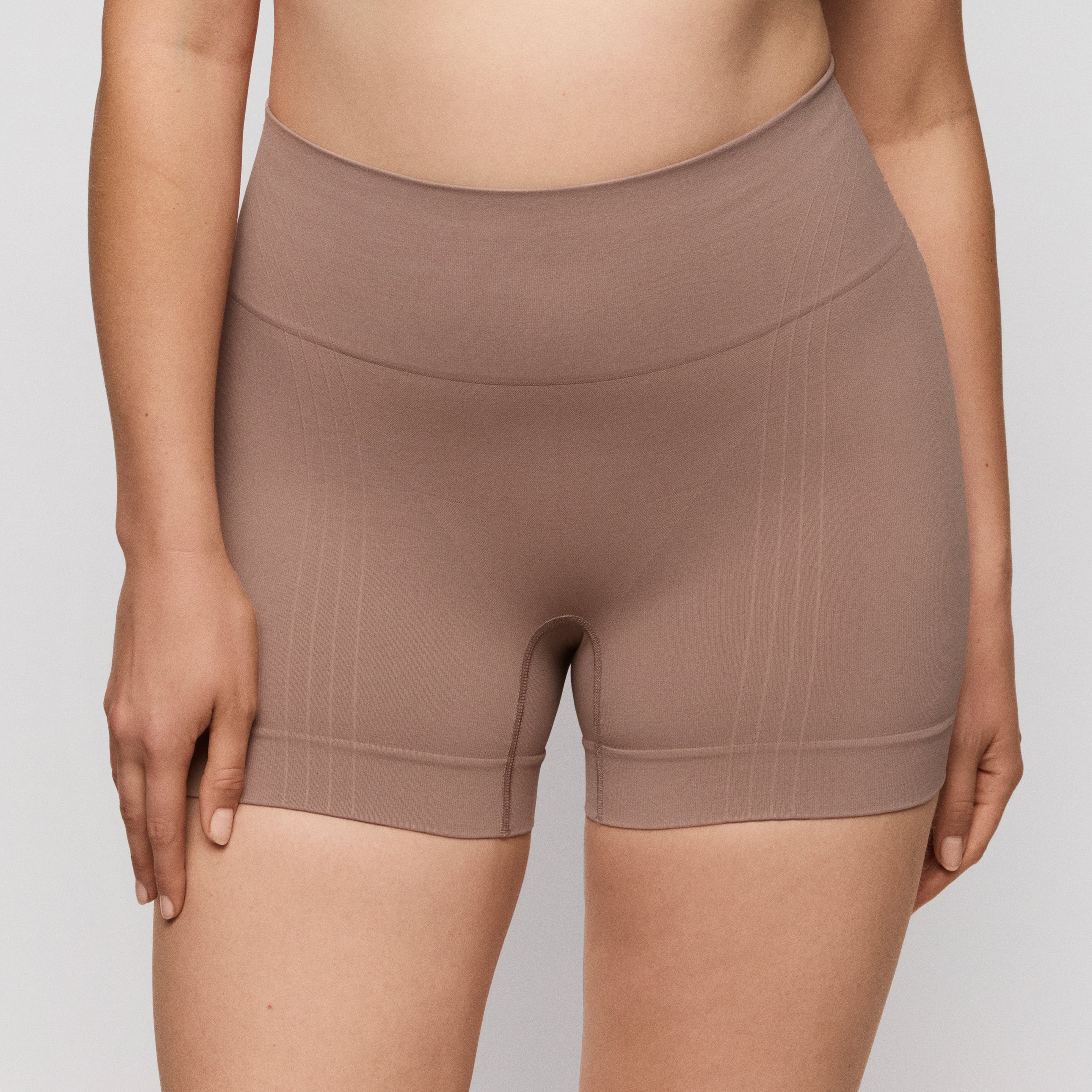 NUDDA jengibre pantalones moldeadores