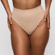 NUDDA cafe con leche tanga faja