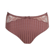 MADISON Satin Taupe braga alta