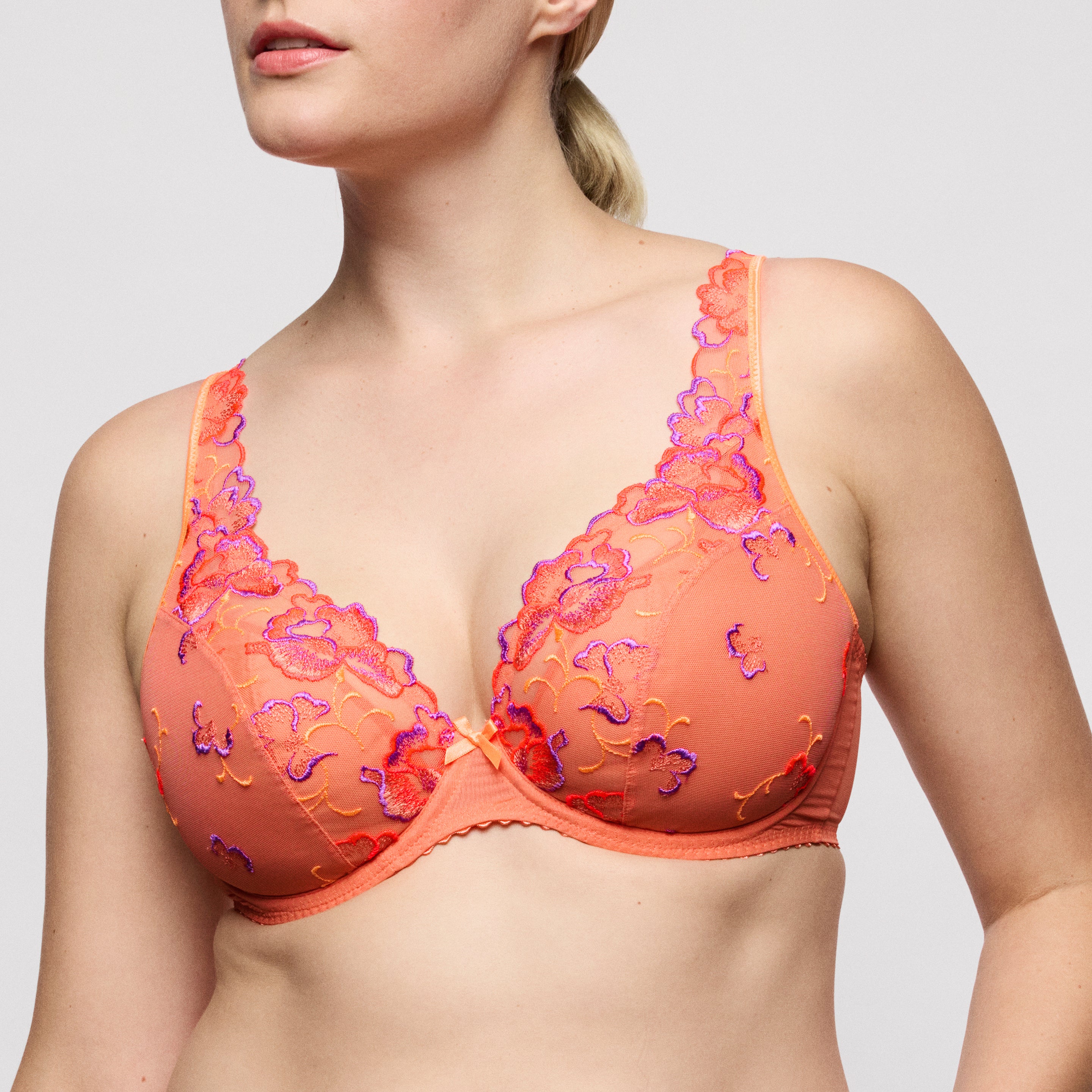 DEVDAHA Sunset Blush suj. escote prof medio relleno