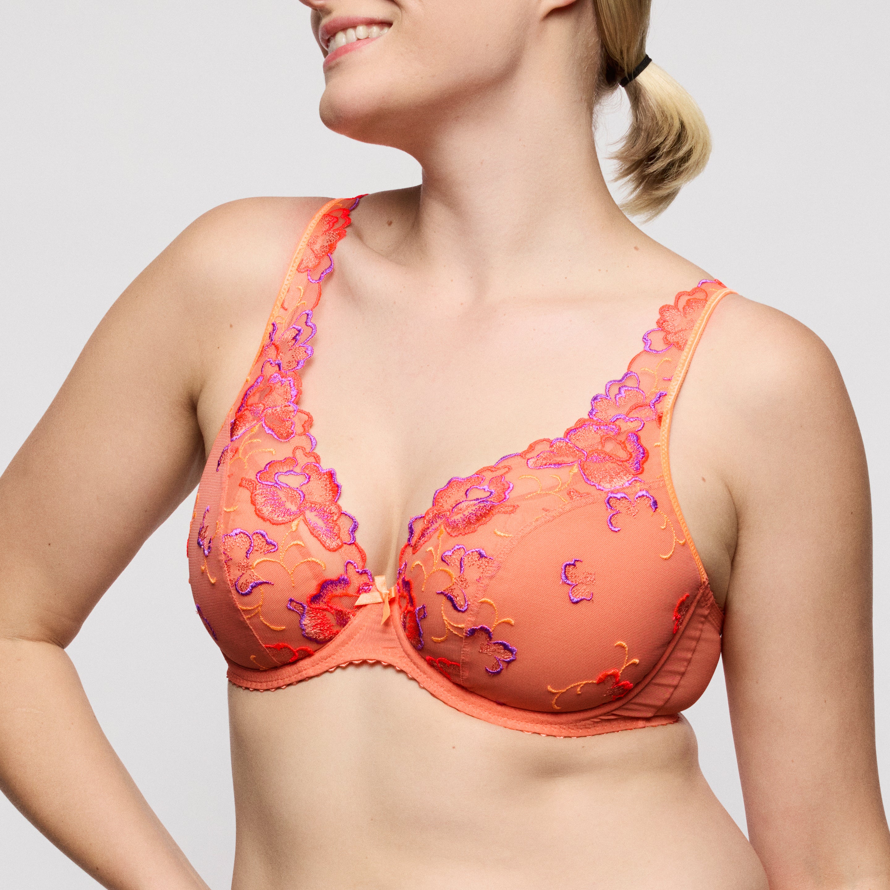 DEVDAHA Sunset Blush suj. escote prof medio relleno