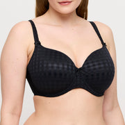 MADISON Negro suj. con foam escote corazón