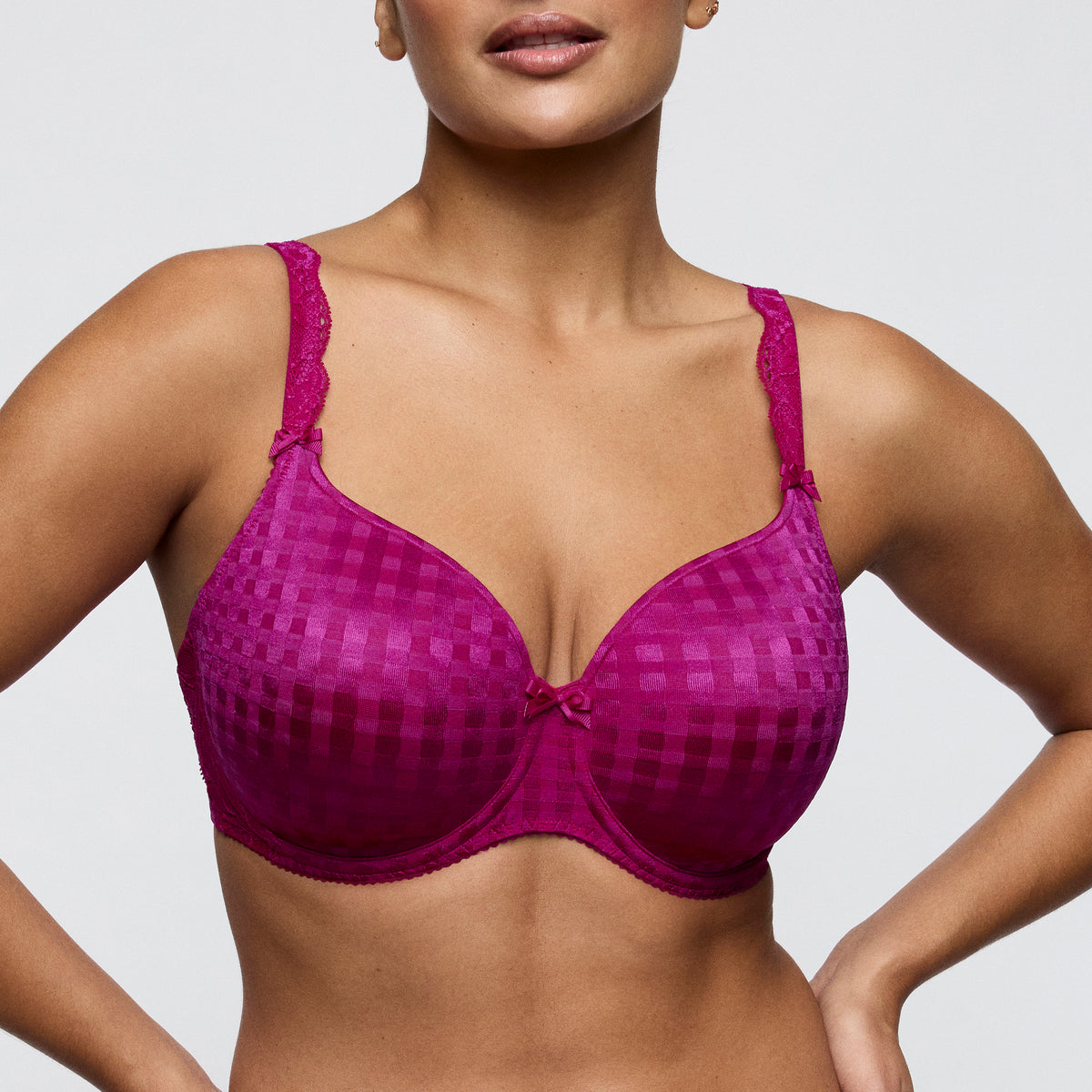 MADISON wild rose suj. con foam escote corazón