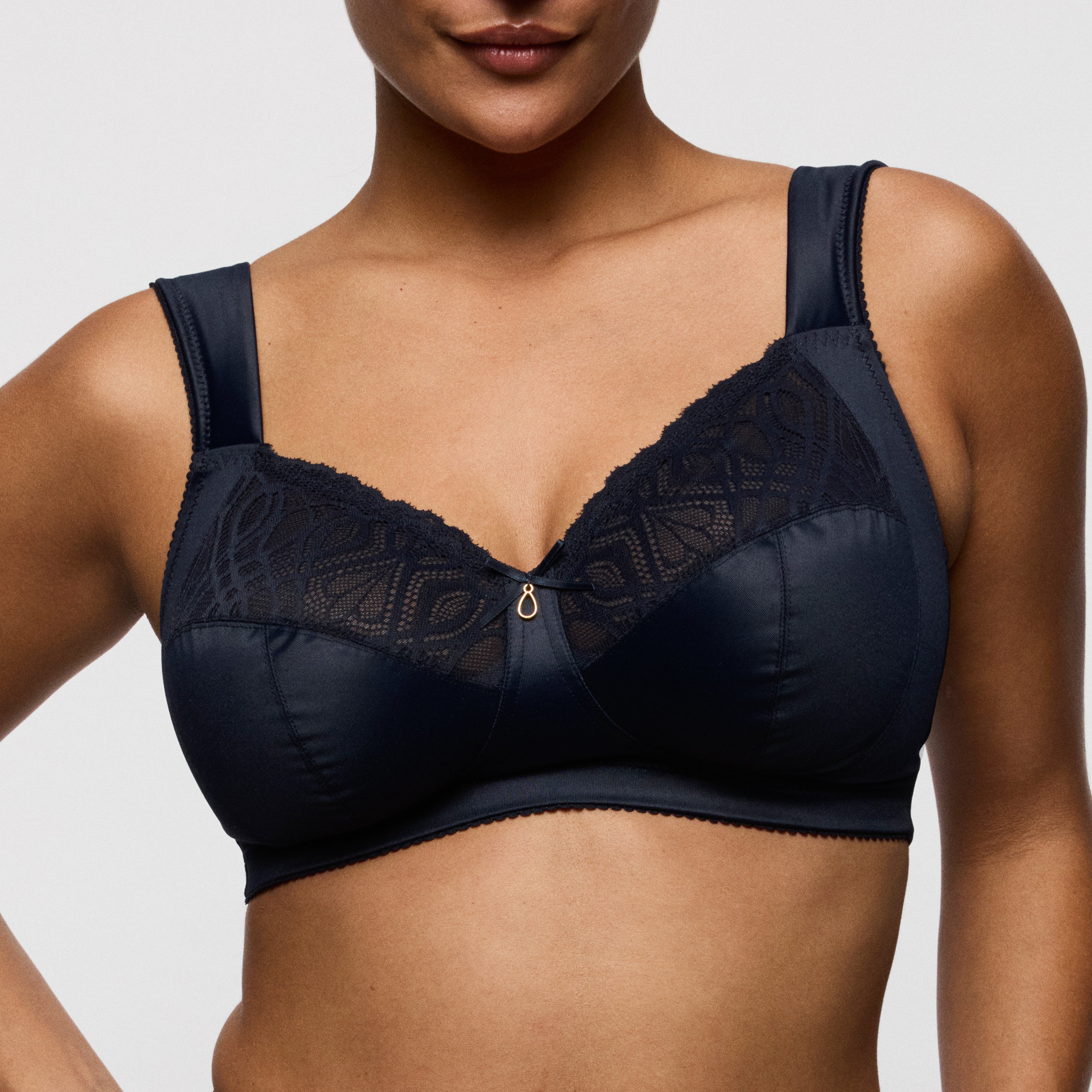 SALERNO midnight blue sujetador copa entera sin aro