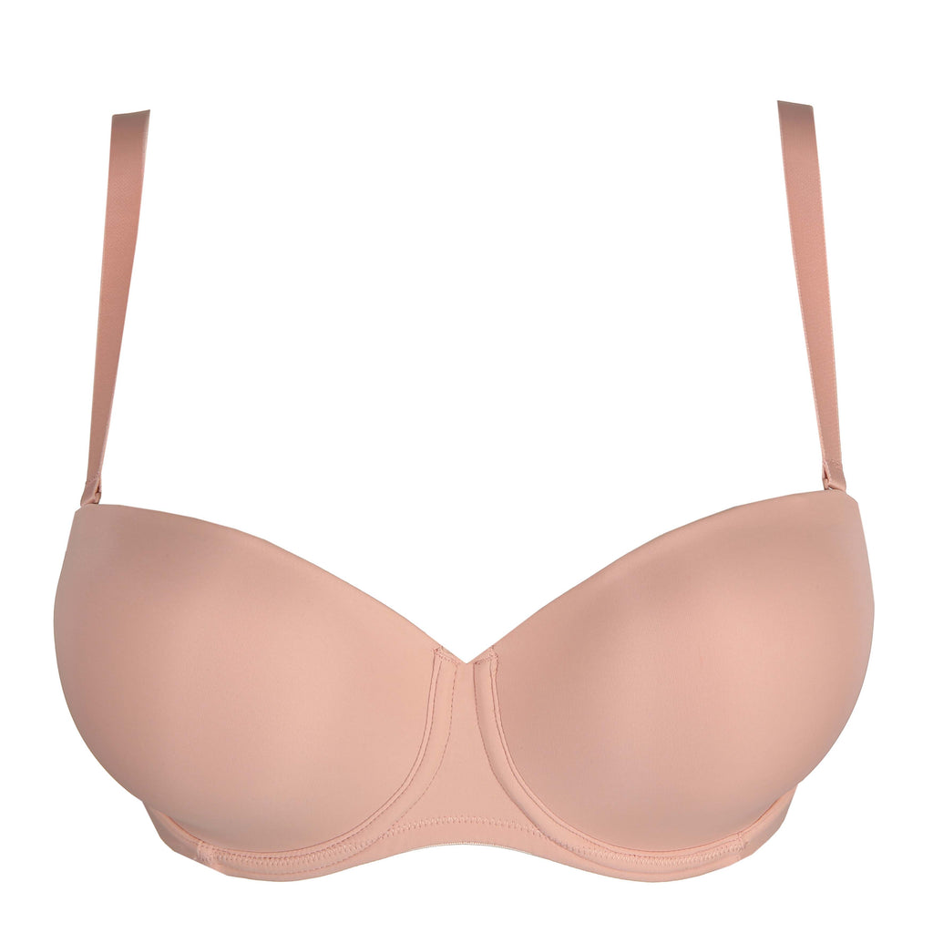 FIGURAS Powder Rose suj. sin tirantes con foam