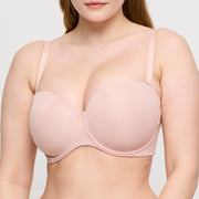 FIGURAS Powder Rose suj. sin tirantes con foam