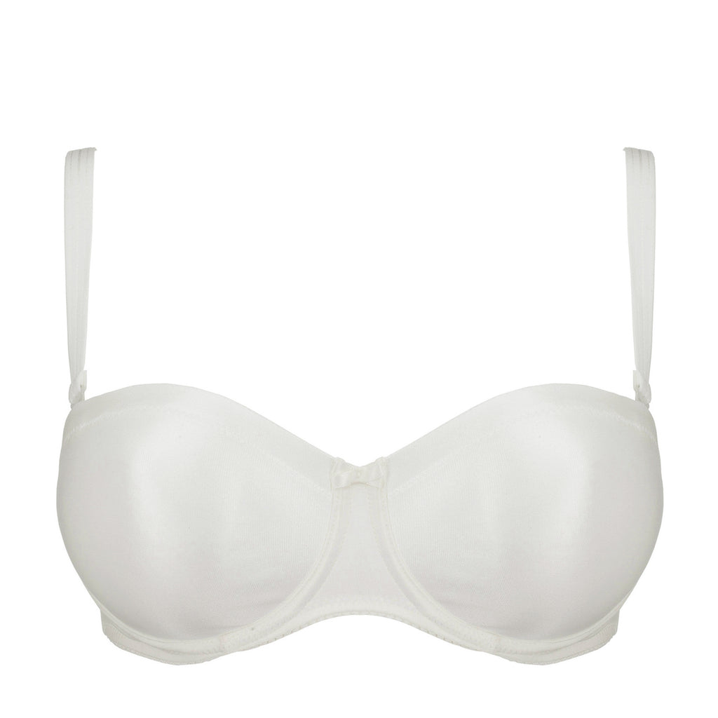 SATIN natural suj. sin tirantes sin foam