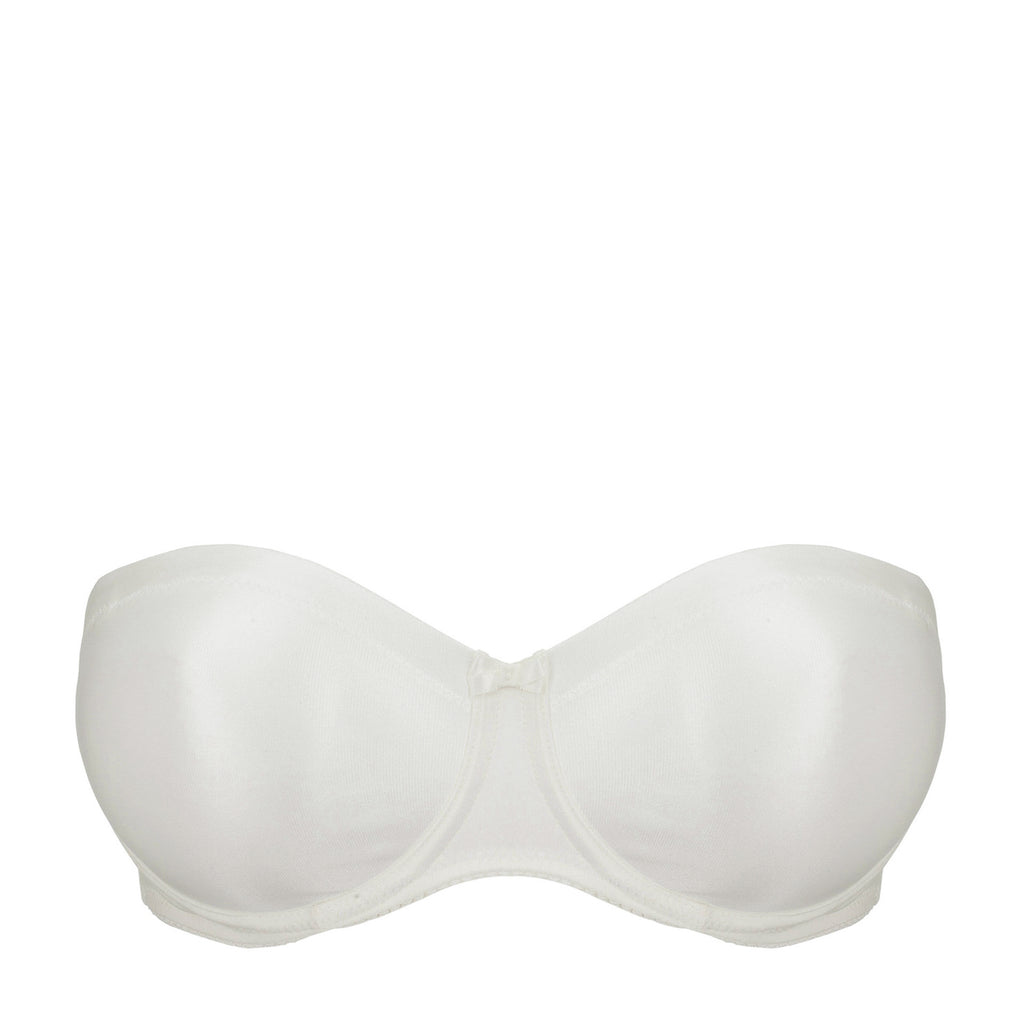 SATIN natural suj. sin tirantes sin foam