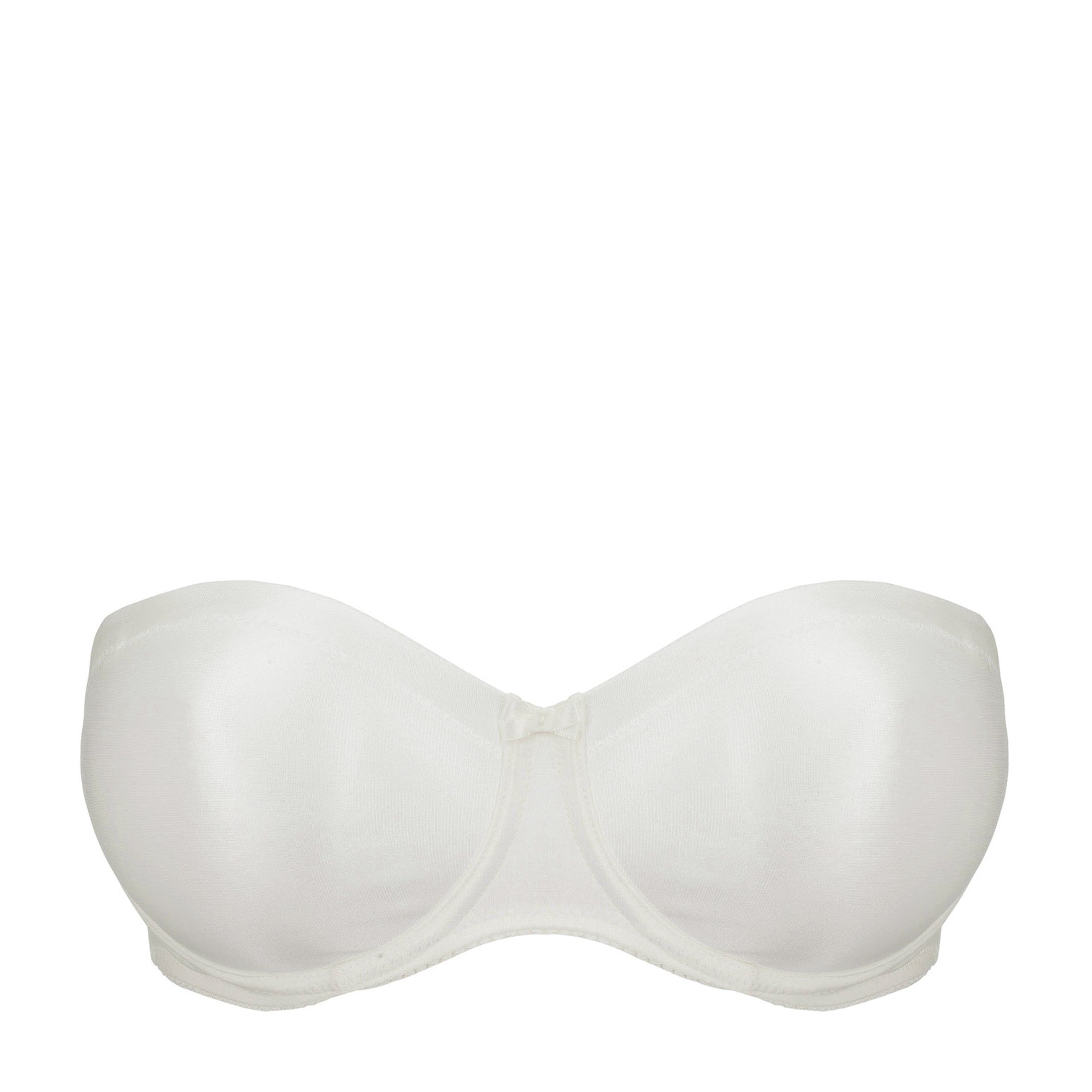 SATIN natural suj. sin tirantes sin foam