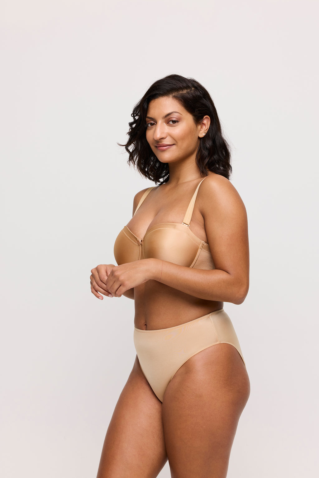 SATIN cognac braga alta